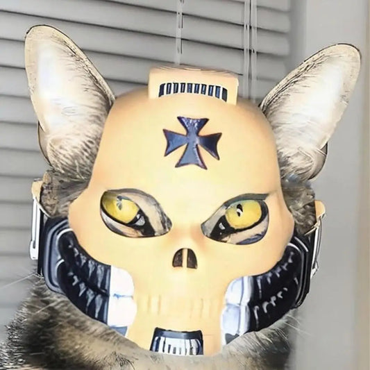 Grimaldus  Sci-Fi Cat Helmet Cosplay